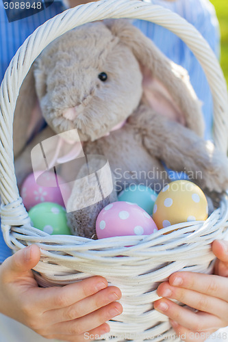 Image of easter basket