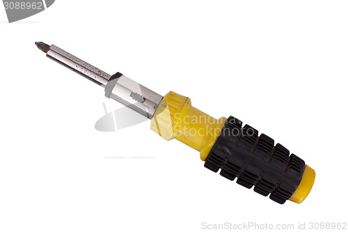 Image of Screwdriver isolated on a white background