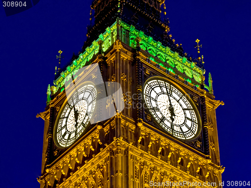 Image of Tower closeup