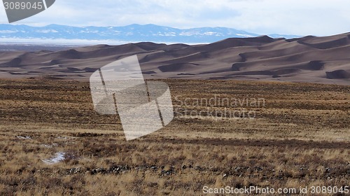 Image of Great Sand Dunes National Park and Preserve is a United States N