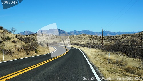 Image of Road in Arizona state