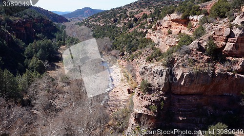 Image of Oak Creek Canyon Arizona