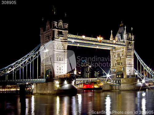 Image of Tower reflection