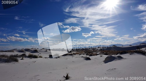 Image of White Sands, New Mexico