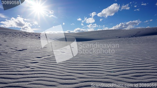 Image of White Sands, New Mexico