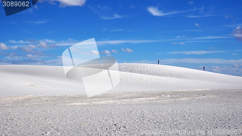 Image of White Sands, New Mexi