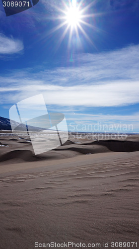 Image of Great Sand Dunes National Park and Preserve is a United States N