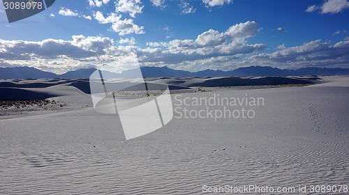 Image of White Sands, New Mexico