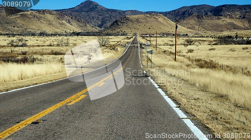 Image of Desert road