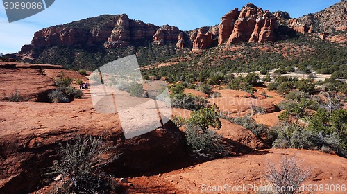 Image of View of Oak Creek Canyon in Arizona