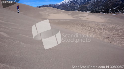 Image of Great Sand Dunes National Park and Preserve is a United States N