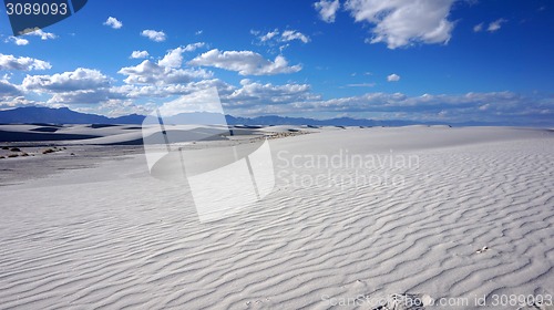 Image of White Sands, New Mexico