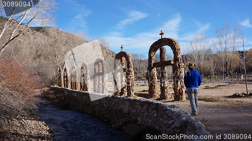 Image of The El Santuario de Chimayo