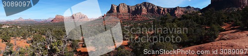 Image of View of Oak Creek Canyon in Arizona