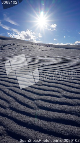 Image of White Sands, New Mexico