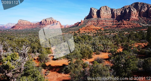 Image of View of Oak Creek Canyon in Arizona