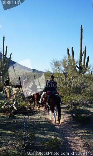 Image of Arizona horse riding adventures