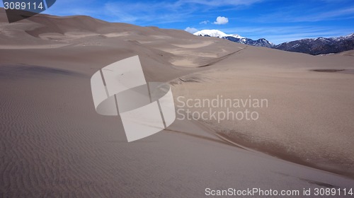 Image of Great Sand Dunes National Park and Preserve is a United States N