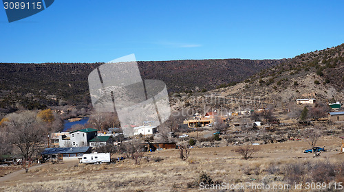 Image of The scenic view of the Rio Grande Gorge National Park        