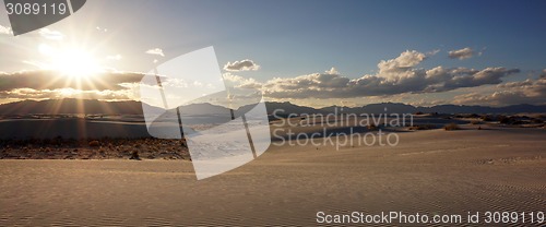 Image of White Sands, New Mexico