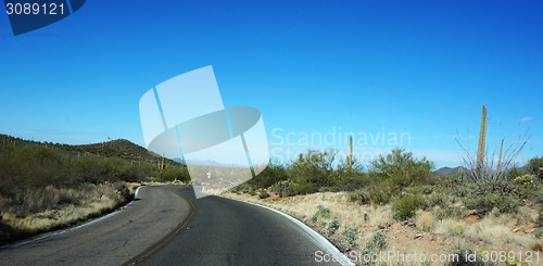 Image of Desert road