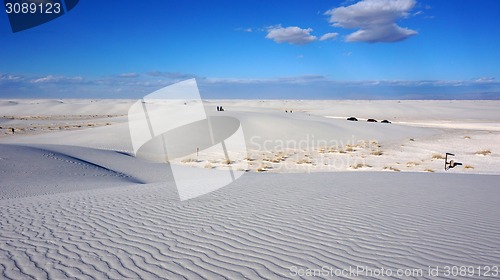 Image of White Sands, New Mexico