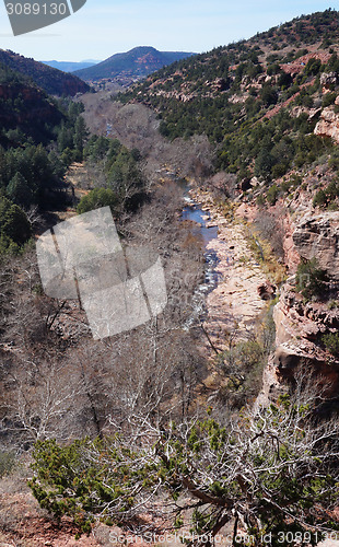 Image of Oak Creek Canyon Arizona