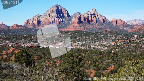 Image of Wilderness of Rocky Mountain in Arizona, USA