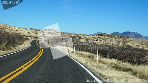 Image of Road in Arizona state