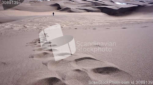 Image of Great Sand Dunes National Park and Preserve is a United States N