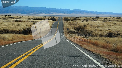 Image of Road in Arizona state