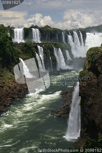 Image of Iguazu falls