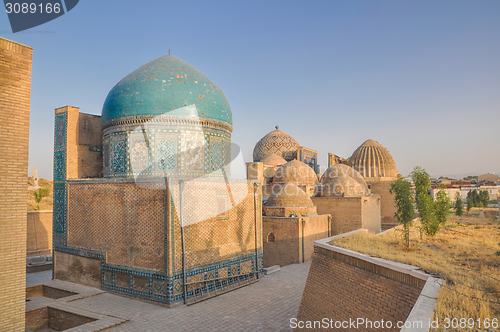 Image of Buildings in Samarkand