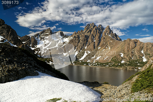 Image of Navarino island in Chile