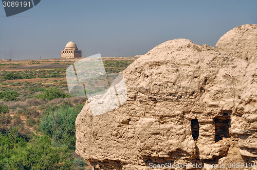 Image of Temple in Turkmenistan