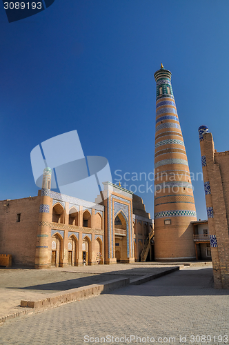 Image of Minaret in Khiva