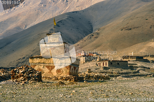 Image of Buddhist shrine