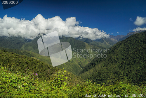 Image of Valley in Andes