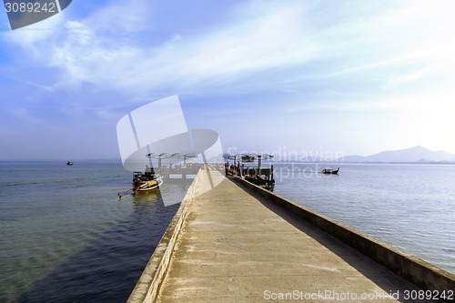 Image of Koh Mook Island Pier.