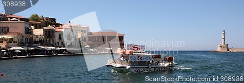 Image of Glass bottomed boat