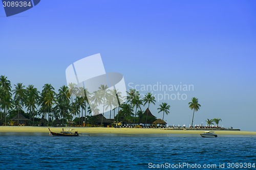 Image of Koh Mook Island Cape.