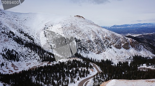 Image of Scenic of the Pike national forest