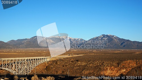 Image of Inside of the Rio Grande Gorge National Park