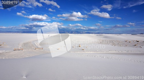 Image of White Sands, New Mexico