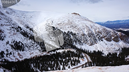 Image of Scenic of the Pike national forest