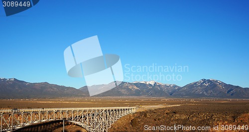 Image of Inside of the Rio Grande Gorge National Park