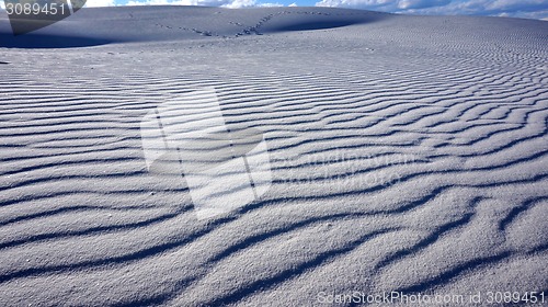 Image of White Sands, New Mexico