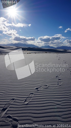 Image of White Sands, New Mexico