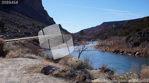 Image of Inside of the Rio Grande Gorge National Park