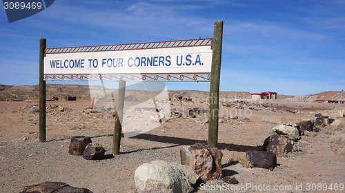 Image of Four Corners, USA